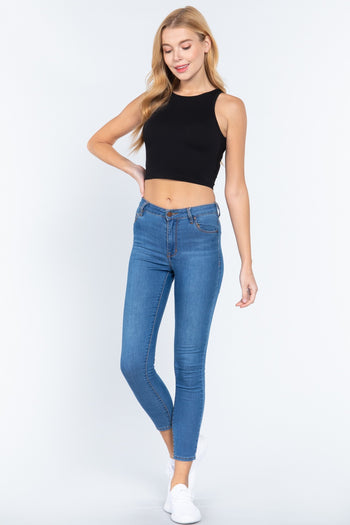 Halter Neck Crop Top - Deals Kiosk