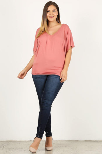 Solid Knit Top, With A Flowy Silhouette - Deals Kiosk