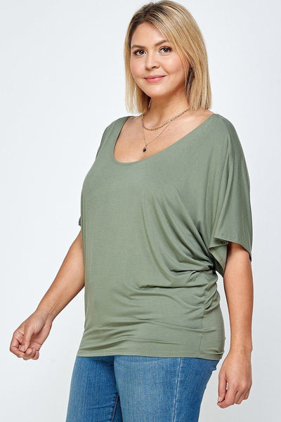 Solid Knit Top, With A Flowy Silhouette - Deals Kiosk