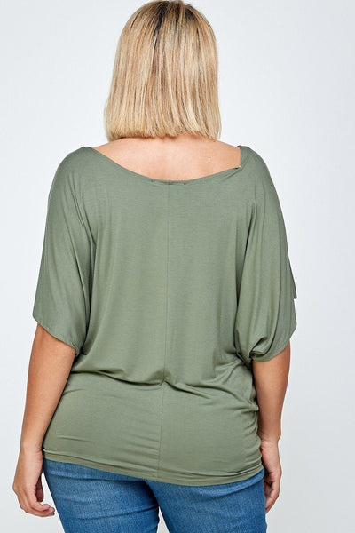 Solid Knit Top, With A Flowy Silhouette - Deals Kiosk