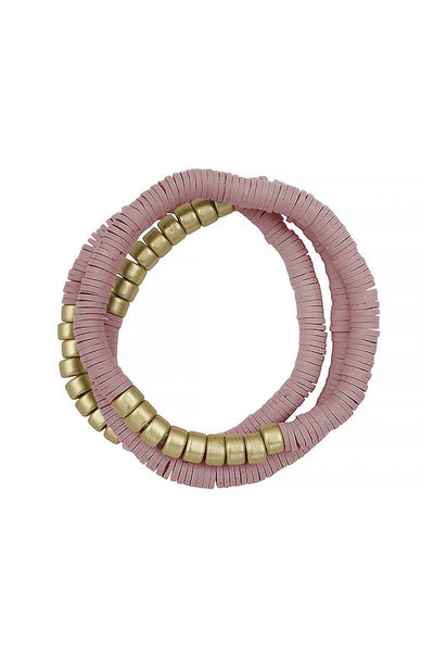 Fashion Bead Stretch Multi Bracelet - Deals Kiosk