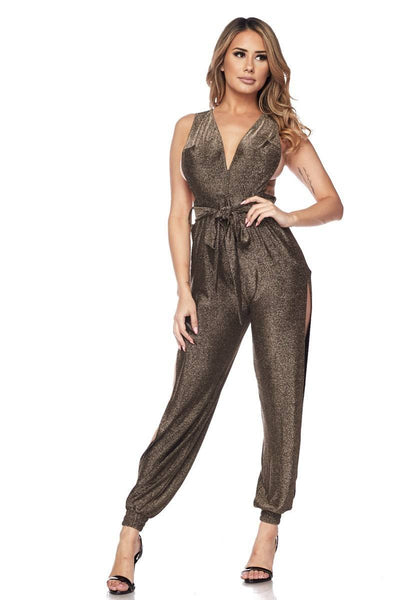 Lurex Jumpsuit - Deals Kiosk