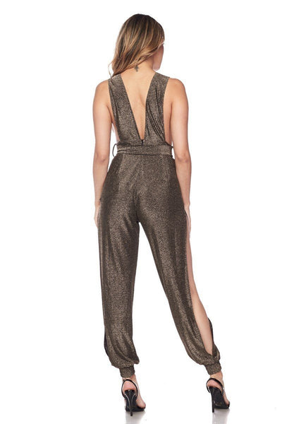 Lurex Jumpsuit - Deals Kiosk