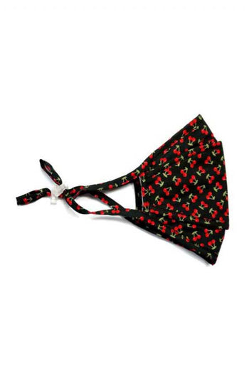 3d Stereoscopic Cherry Design Cotton Mask - Deals Kiosk