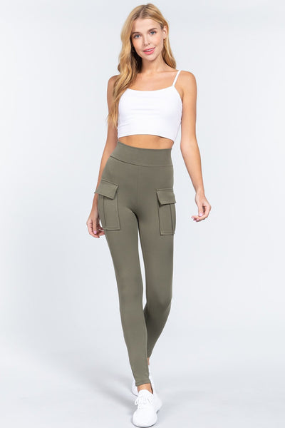 Waistband Side Pocket Jogger Pants - Deals Kiosk