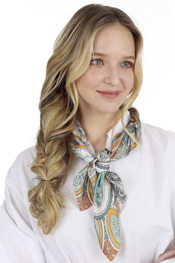 Fashion Pattern Print Neck Scarf - Deals Kiosk