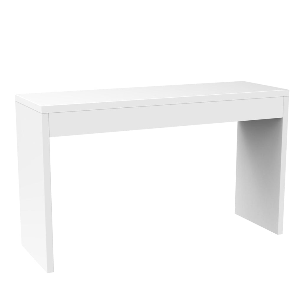 White Sofa Table Modern Entryway Living Room Console Table - Deals Kiosk