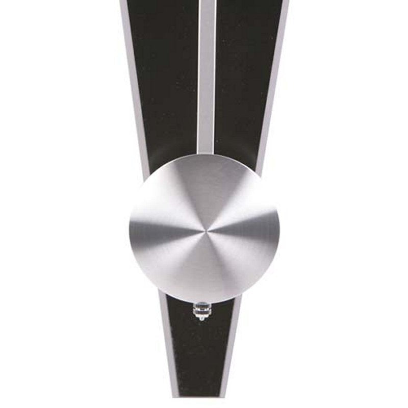 Contemporary Wall Clock with Functional Pendulum Design - Deals Kiosk