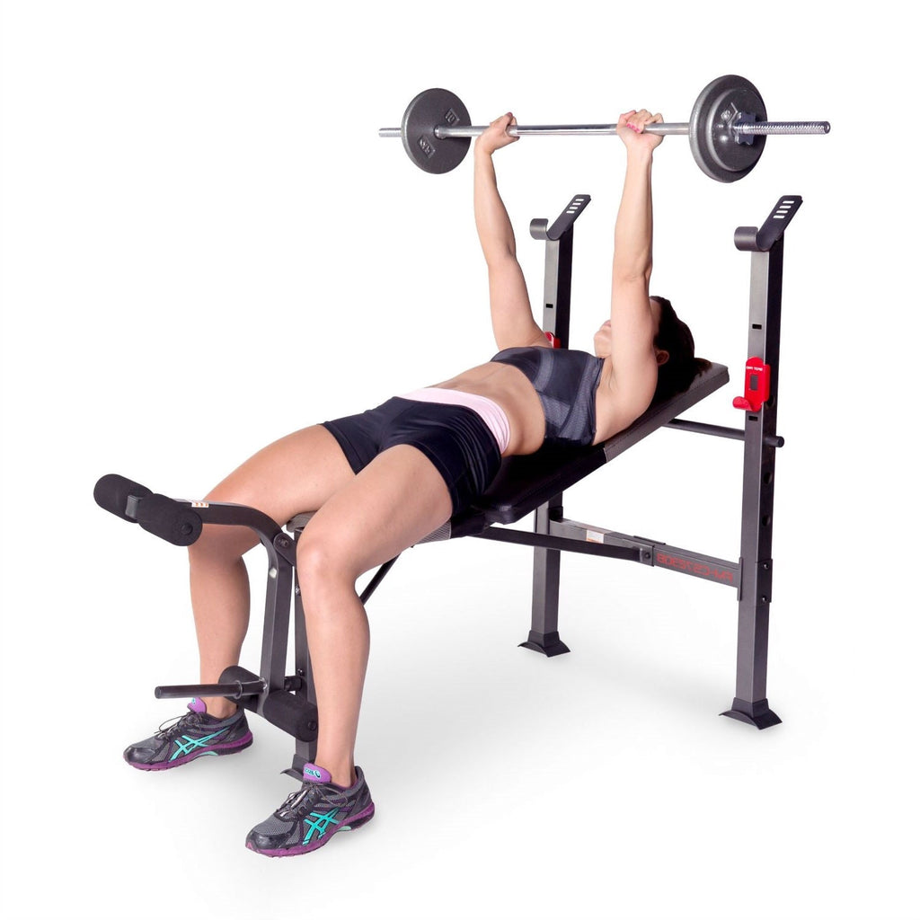 Adjustable Strength Training Weight Bench Incline Flat Decline Chest Press - Deals Kiosk