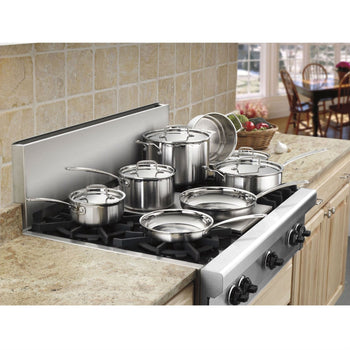 12-Piece Stainless Steel Professional Oven Safe Cookware Set - Deals Kiosk