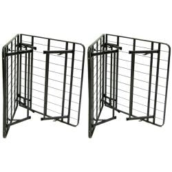 Queen-size Steel Folding Metal Platform Bed Frame - Deals Kiosk