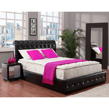 Full size 13-inch Thick Pillow-top Pocket Coil Innerspring Mattress - Deals Kiosk