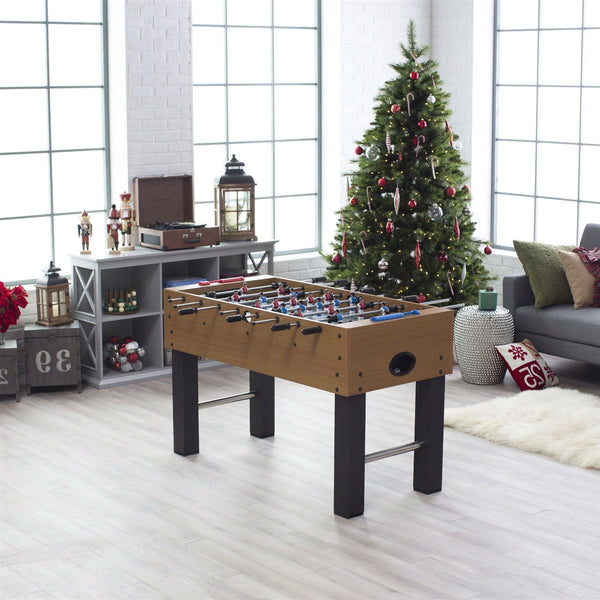 Game Room 52-inch Foosball Table with Abacus Scoring System - Deals Kiosk