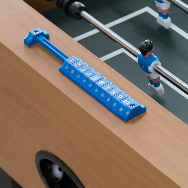Game Room 52-inch Foosball Table with Abacus Scoring System - Deals Kiosk