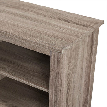 Driftwood 70-inch TV Stand Space Heater Electric Fireplace - Deals Kiosk