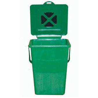2.4 Gallon Kitchen Composter Compost Waste Collector Bin - Green - Deals Kiosk