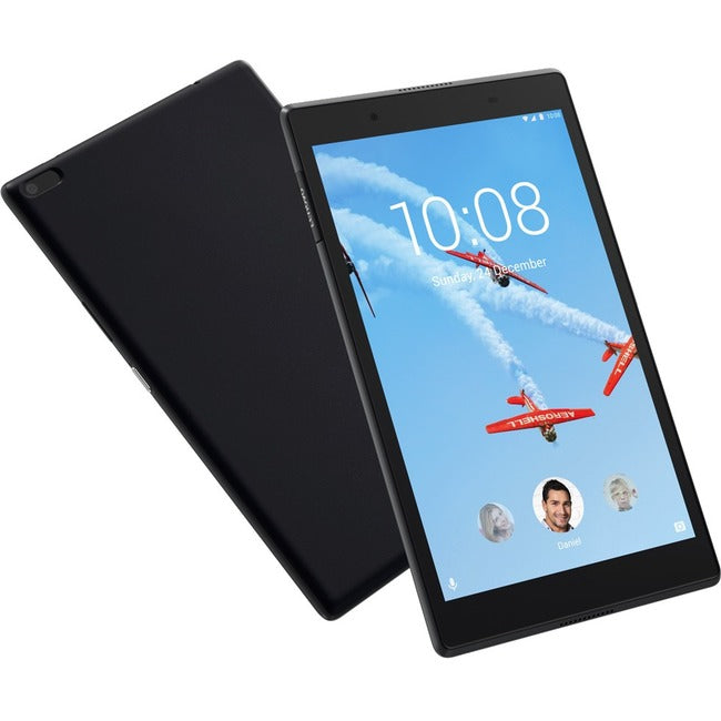 Lenovo Tab4 8 ZA2B0009US Tablet - 8" - 2 GB RAM - 16 GB Storage - Android 7.1 Nougat - Slate Black - Deals Kiosk