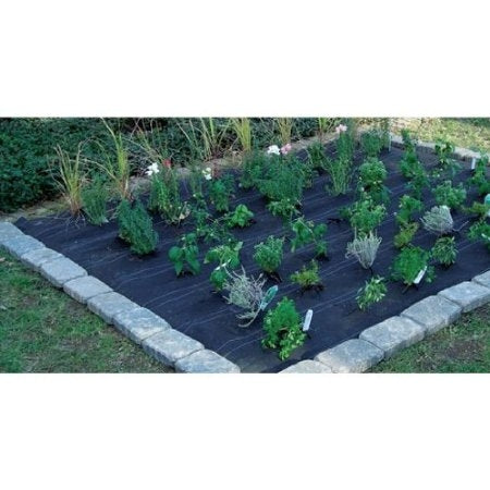 2.4' x 25' Weed Barrier Landscape Fabric - Last 5 Years or Longer - Deals Kiosk