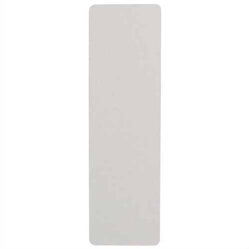 White Top Commercial Grade 60-inch Folding Table - Holds up to 330 lbs - Deals Kiosk