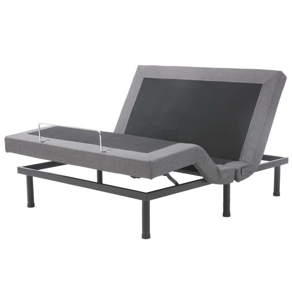 Full size Adjustable Bed Frame Base with Wireless Remote and USB Ports