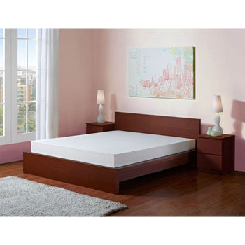 Full size 6-inch Memory Foam Mattress with Soft Knit Fabric Cover - Deals Kiosk