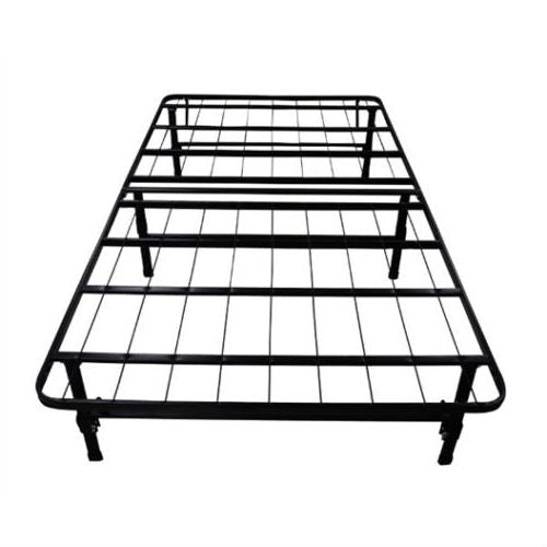 Full size Black Metal Platform Bed Frame - Deals Kiosk