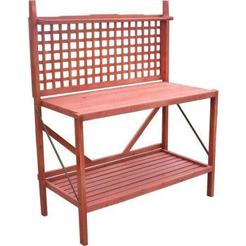 Foldable Potting Bench Home Garden Planting Station - Deals Kiosk