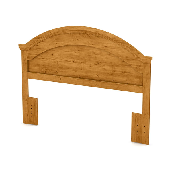 Full / Queen size Arch Top Country Style Headboard in Pine Finish - Deals Kiosk