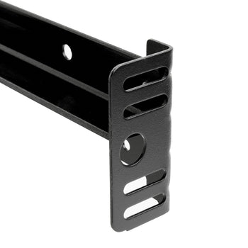 Adjustable Twin Full Queen King 9-Leg Metal Bed Frame with Headboard Brackets - Deals Kiosk