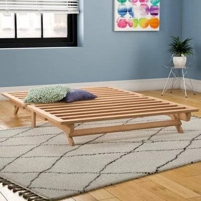 Farmhouse Full Size Solid Wood Platform Bed Made in USA - Deals Kiosk