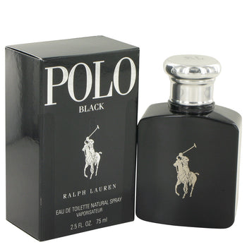 Polo Black by Ralph Lauren Eau De Toilette Spray 2.5 oz for Men - Deals Kiosk