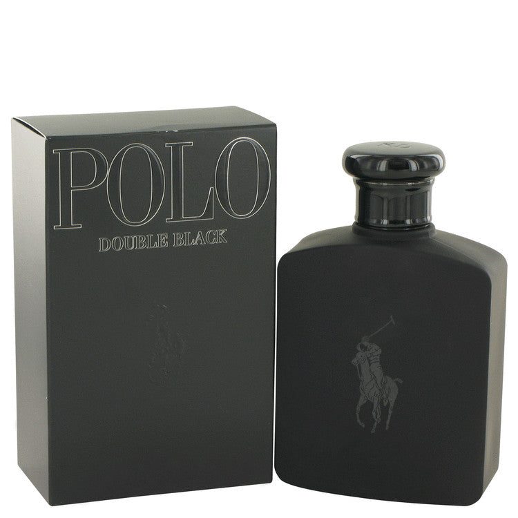 Polo Double Black by Ralph Lauren Eau De Toilette Spray 4.2 oz for Men - Deals Kiosk