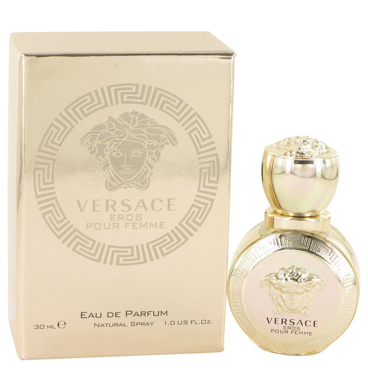 Versace Eros by Versace Eau De Parfum Spray 1 oz for Women - Deals Kiosk
