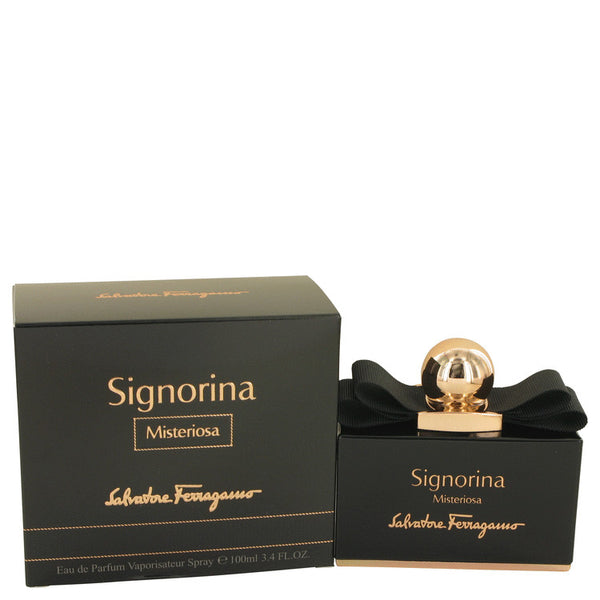 Signorina Misteriosa by Salvatore Ferragamo Eau De Parfum Spray 3.4 oz for Women - Deals Kiosk