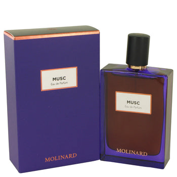 Molinard Musc by Molinard Eau De Parfum Spray (Unisex) 2.5 oz for Women - Deals Kiosk