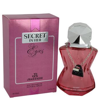 Secret In Her Eyes by Jean Rish Eau De Parfum Spray 3.4 oz for Women - Deals Kiosk