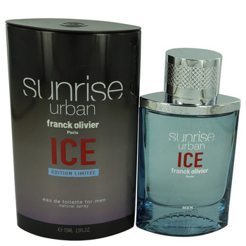 Sunrise Urban Ice by Franck Olivier Eau De Toilette Spray 2.5 oz for Men - Deals Kiosk