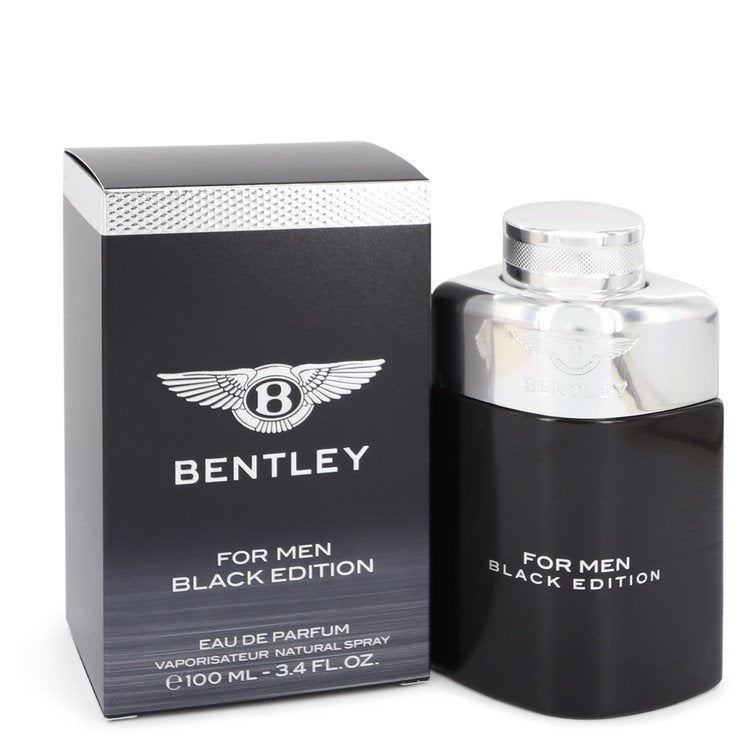 Bentley Black Edition by Bentley Eau De Parfum Spray 3.4 oz for Men - Deals Kiosk