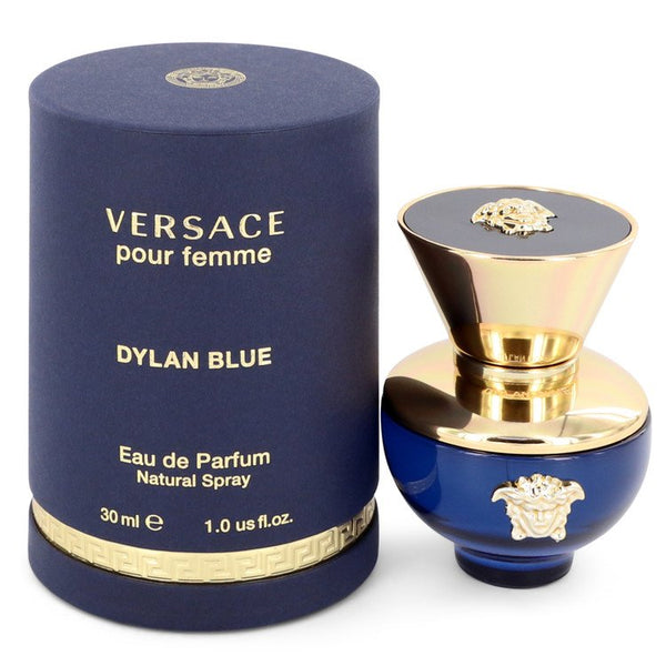 Versace Pour Femme Dylan Blue by Versace Eau De Parfum Spray 1 oz for Women - Deals Kiosk
