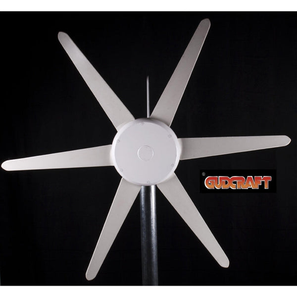 300 Watt 12-Vot 6-Blade Wind Generator with Charge Controller - Deals Kiosk