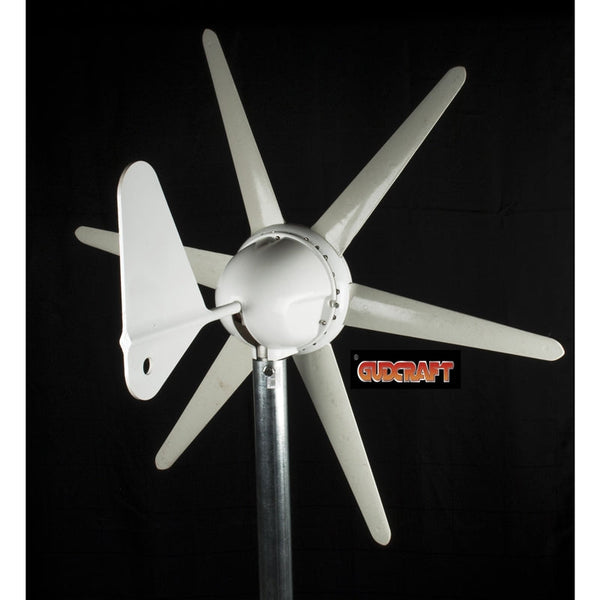 300 Watt 12-Vot 6-Blade Wind Generator with Charge Controller - Deals Kiosk