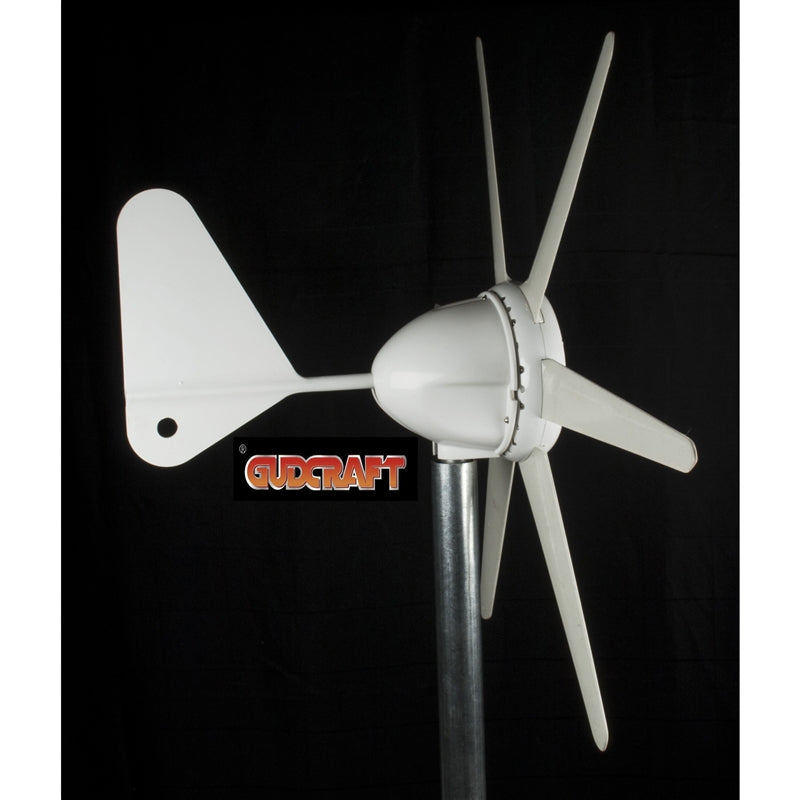 300 Watt 12-Vot 6-Blade Wind Generator with Charge Controller - Deals Kiosk