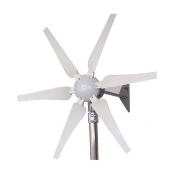 400 Watt 12-Volt 6-Blade Wind Generator with Charge Controller - Deals Kiosk