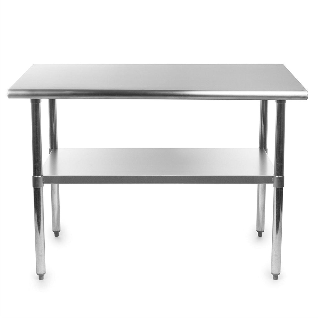 Heavy Duty Stainless Steel 48 x 30 inch Kitchen Restaurant Prep Work Table - Deals Kiosk