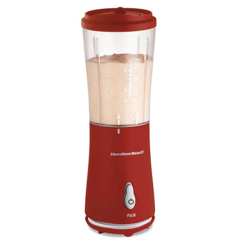 175-Watt Single Serve Personal Blender in Red with Clear BPA Free Jar