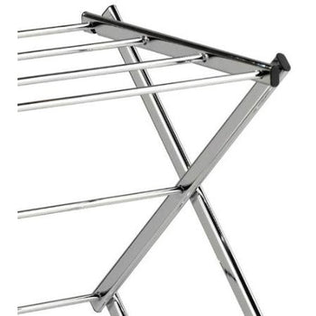 Commercial Clothes Drying Rack Laundry Dryer in Chrome - Deals Kiosk