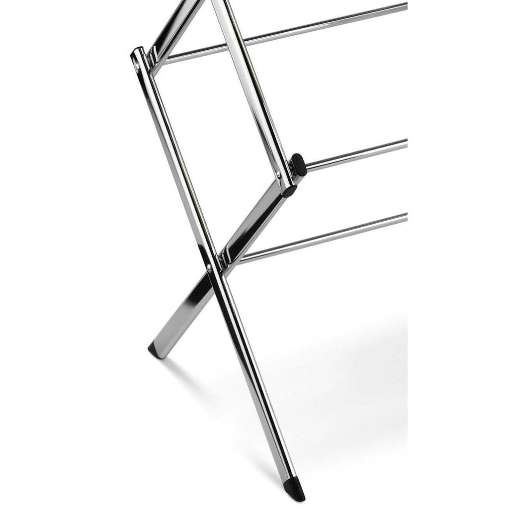 Commercial Clothes Drying Rack Laundry Dryer in Chrome - Deals Kiosk