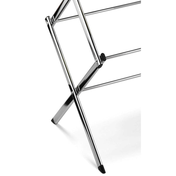 Commercial Clothes Drying Rack Laundry Dryer in Chrome - Deals Kiosk