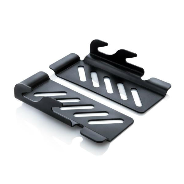 Queen Metal Bed Frame with Hook-On Headboard and Footboard Brackets - Deals Kiosk