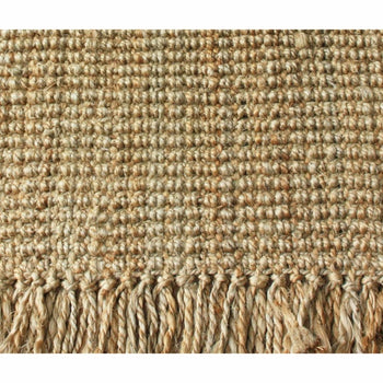 Handmade Eco Natural Fiber Chunky Loop Jute Rug (4' x 6') - Deals Kiosk